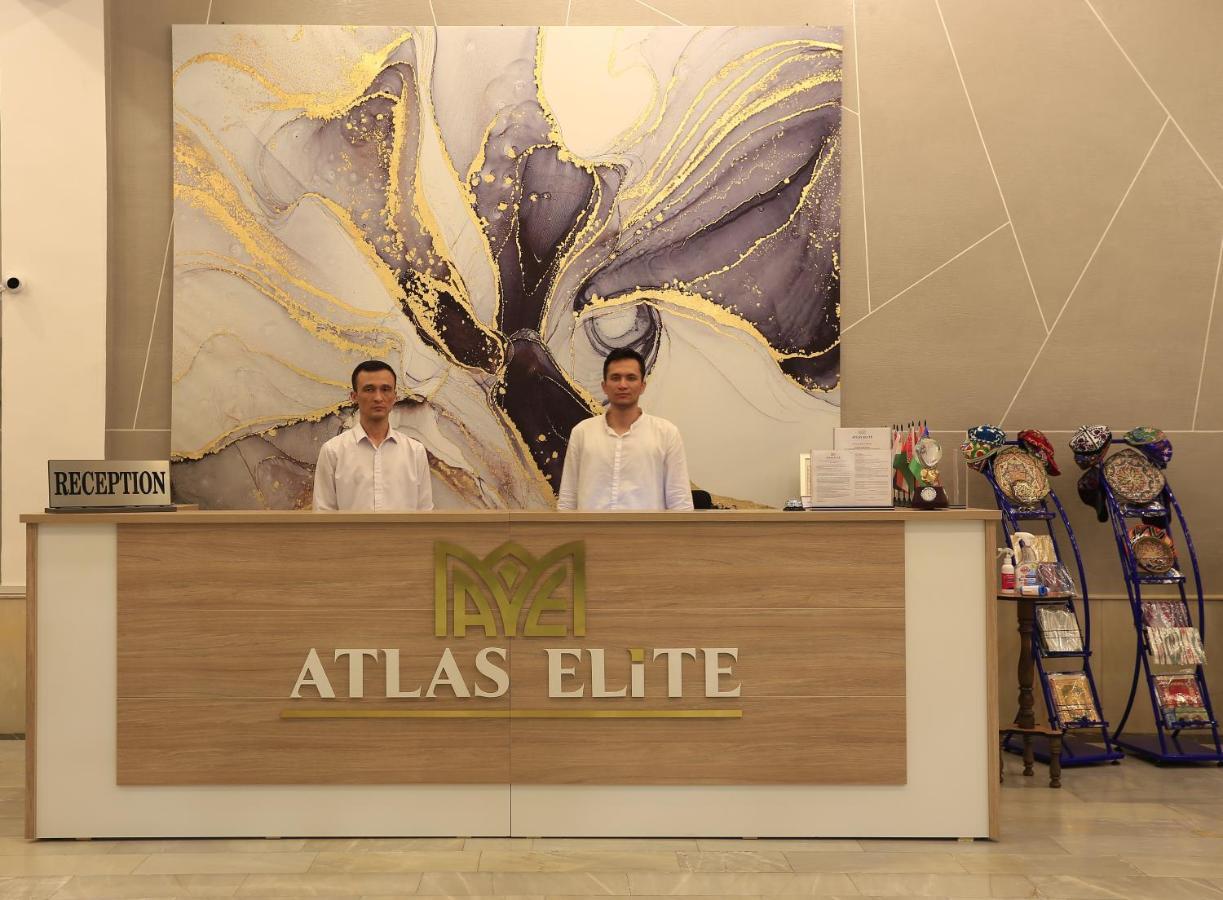 Hotel Atlas Elite Tașkent Exterior foto